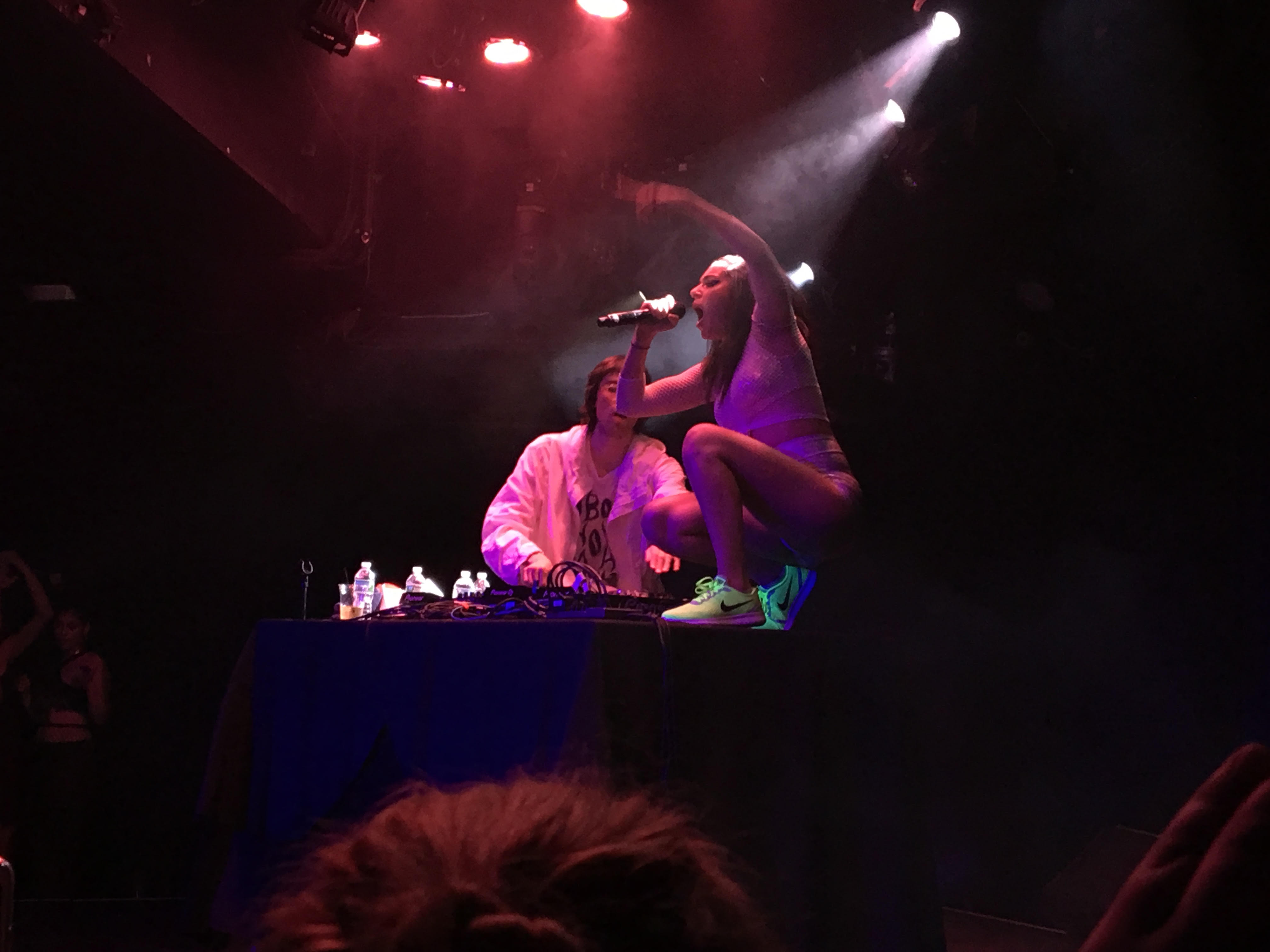 Charli XCX Plays Mixtape Release Show at (Le) Poisson Rouge