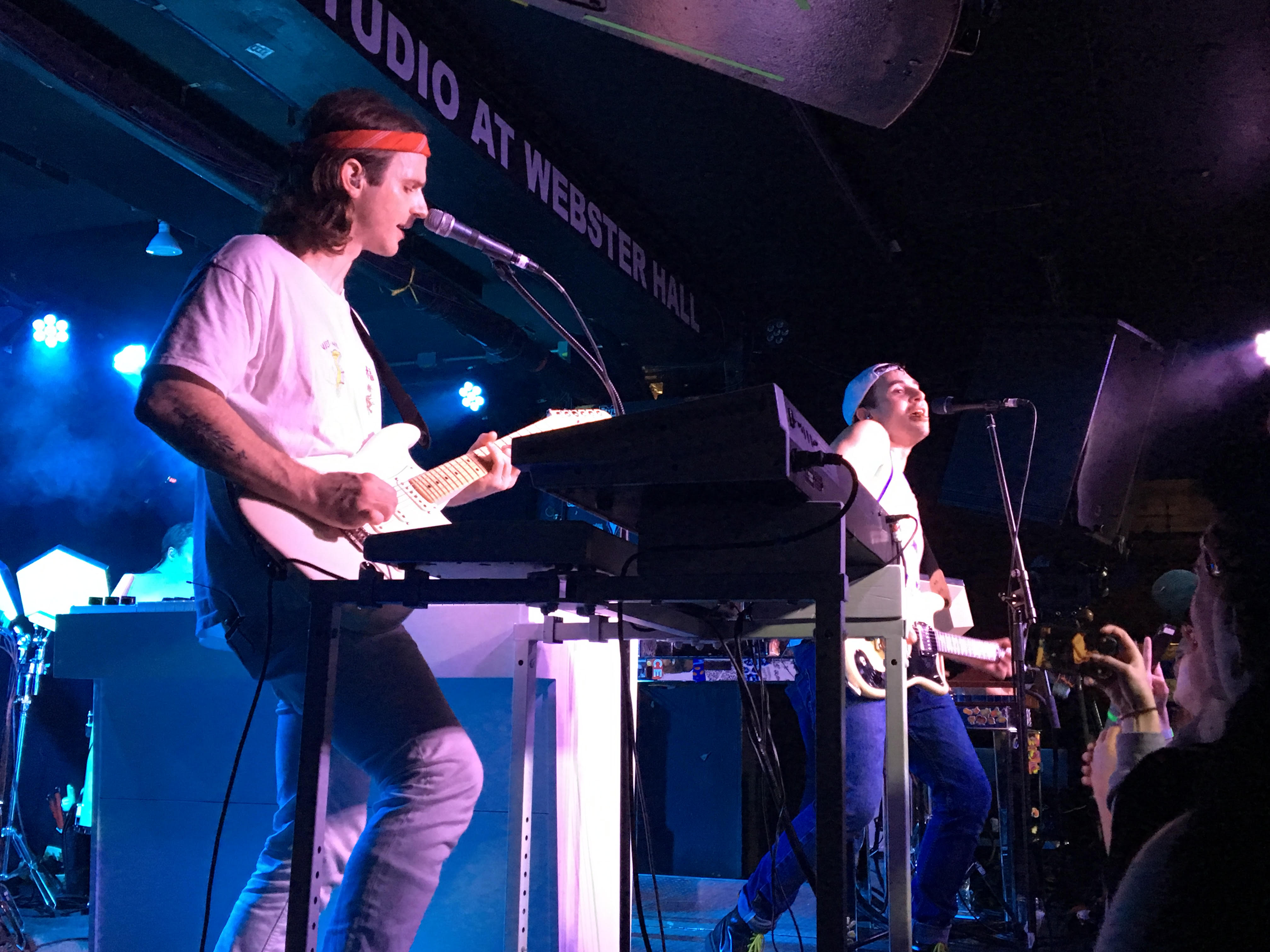 Bleachers Had Fans in a Trance at Webster Hall