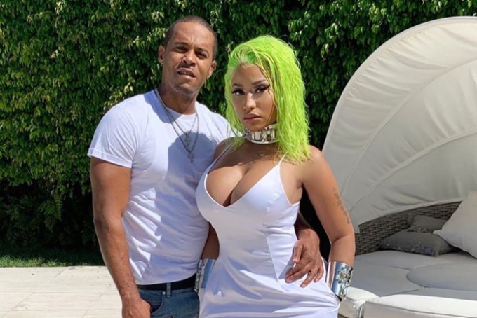 Nicki Minaj Is Expecting Her First Child With Husband Kenneth Petty
