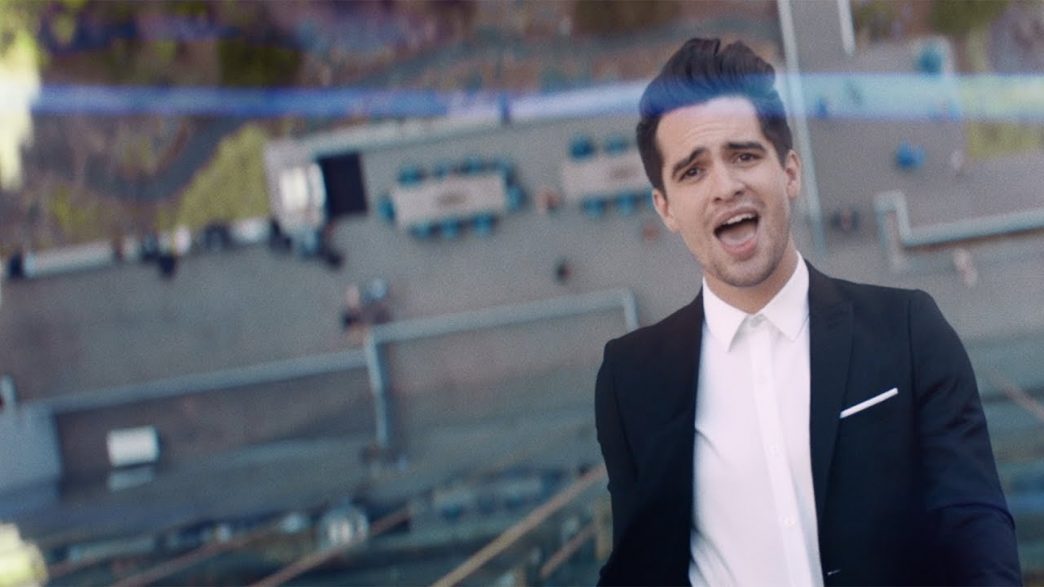 Brendon Urie Defies Gravity in Panic! at the Disco’s “High Hopes” Music Video