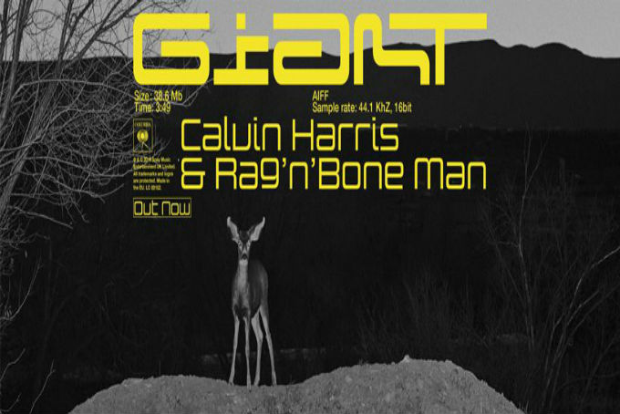 Calvin Harris Rag'n'Bone Man Giant Collab