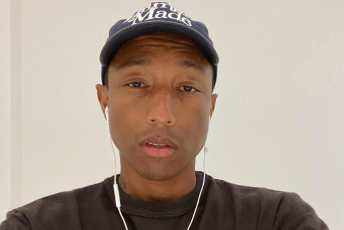 Pharrell Joins Virginia Governor to Declare Juneteenth a State Holiday