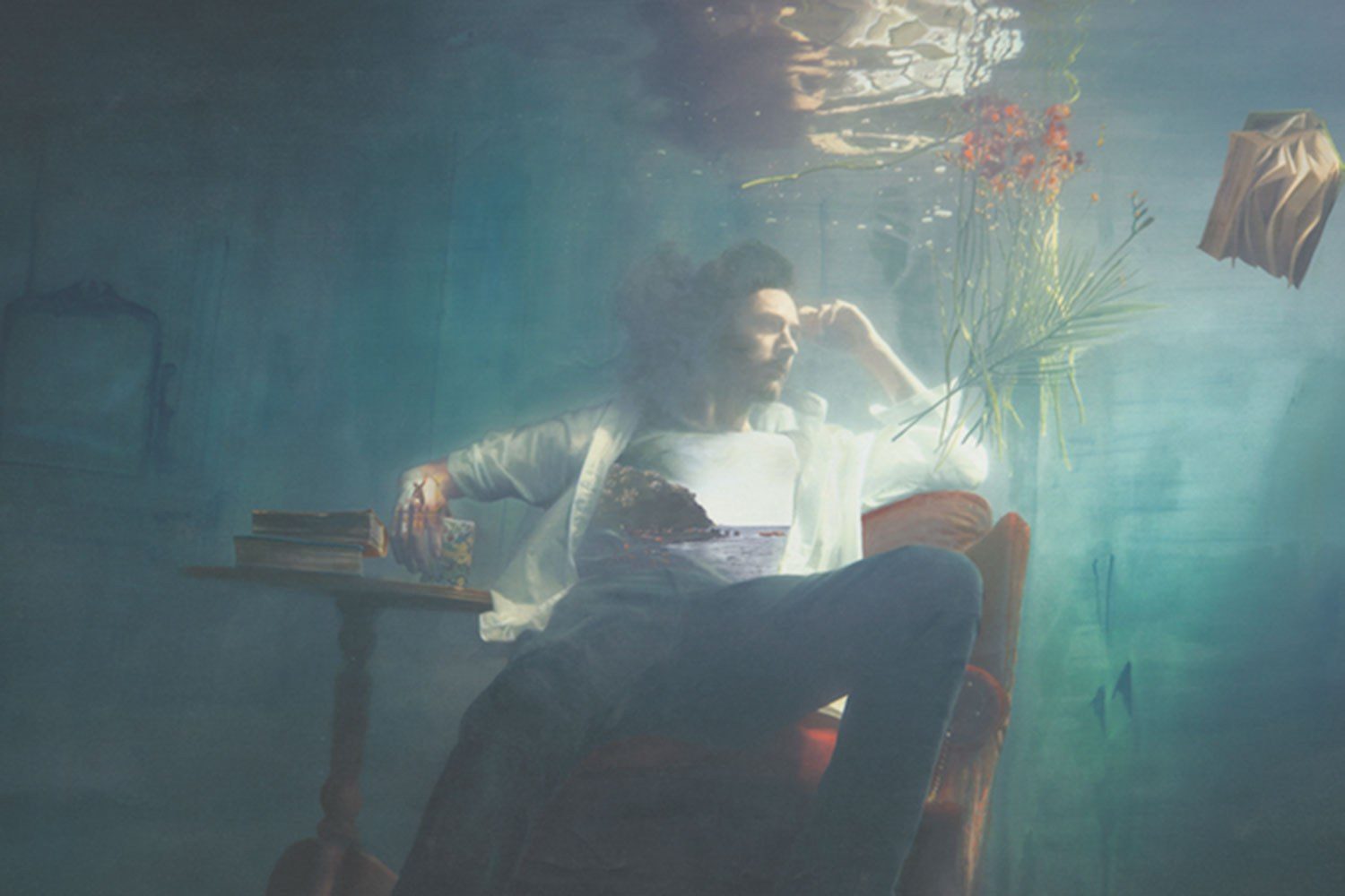 Hozier Shares New Single “Dinner and Diatribes” From Upcoming Album Wasteland, Baby!