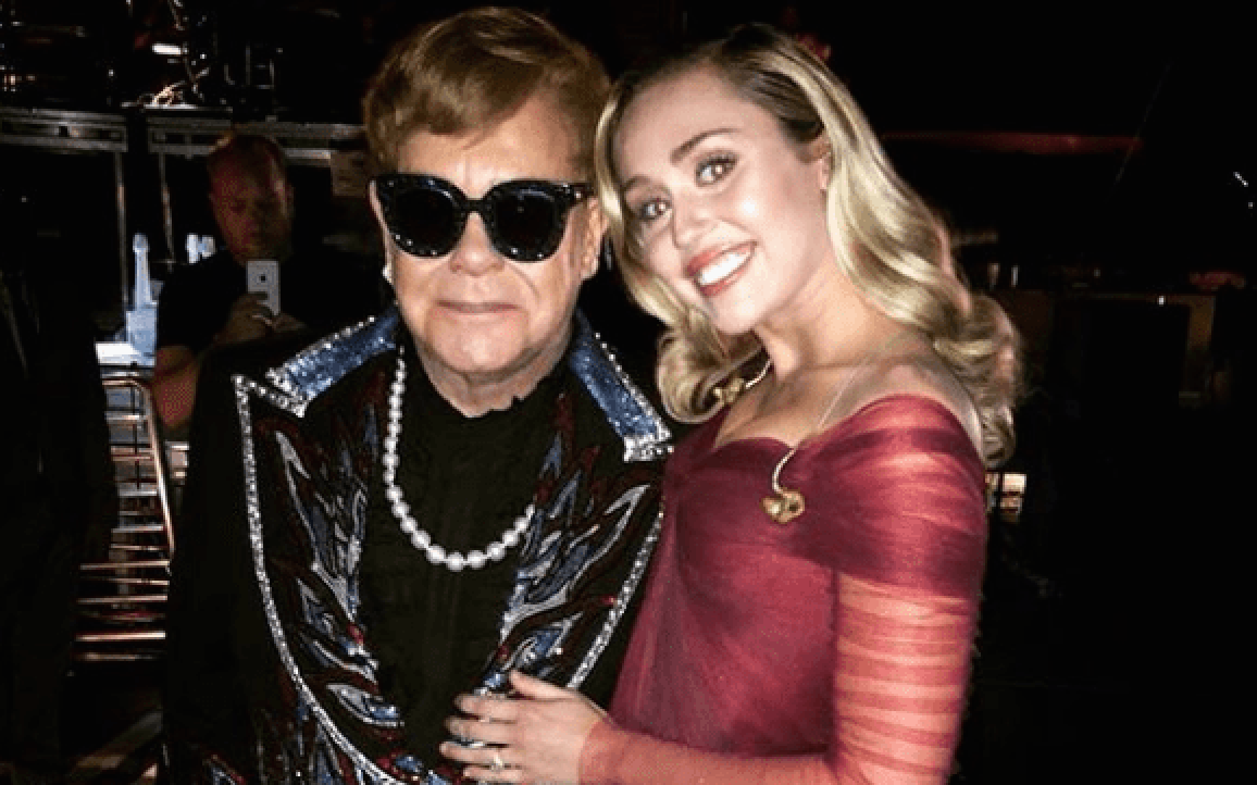 Elton John Announces Tribute Album Revamp Featuring Miley Cyrus, Lady Gaga, and More!