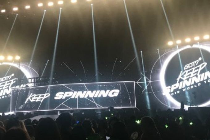 GOT7 Lights Up Newark’s Prudential Center at North American Tour Kickoff