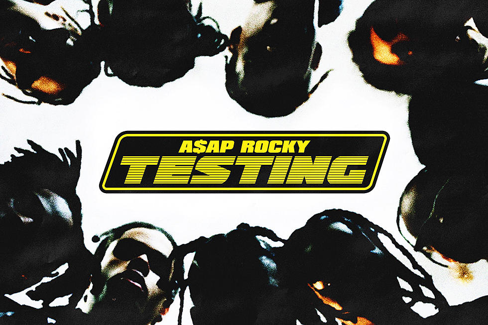 ASAP Rocky Testing Album