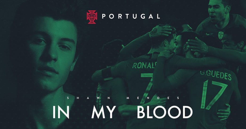 Shawn Mendes Released New Version of “In My Blood” for Portugal’s World Cup Song