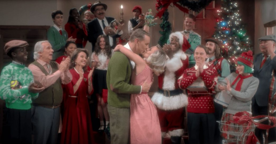 Your Invitation To A Christmas Party with Celebs In Sia’s “Santa’s Coming For Us” Music Video