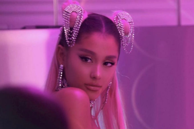 Ariana Grande Proves She’s Rich as F–k in “7 Rings” Music Video