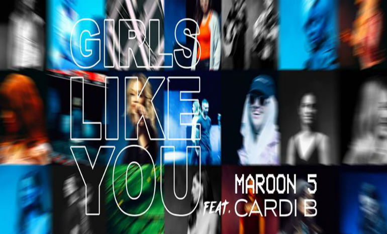 Maroon 5 Cardi B Girls Like You (Remix) Music Video
