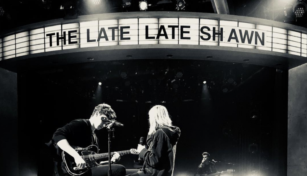 Shawn Mendes Late Late Show