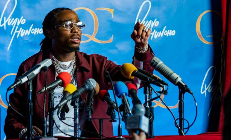 Quavo References a Childhood Favorite in New Music Video for “How Bout That?”