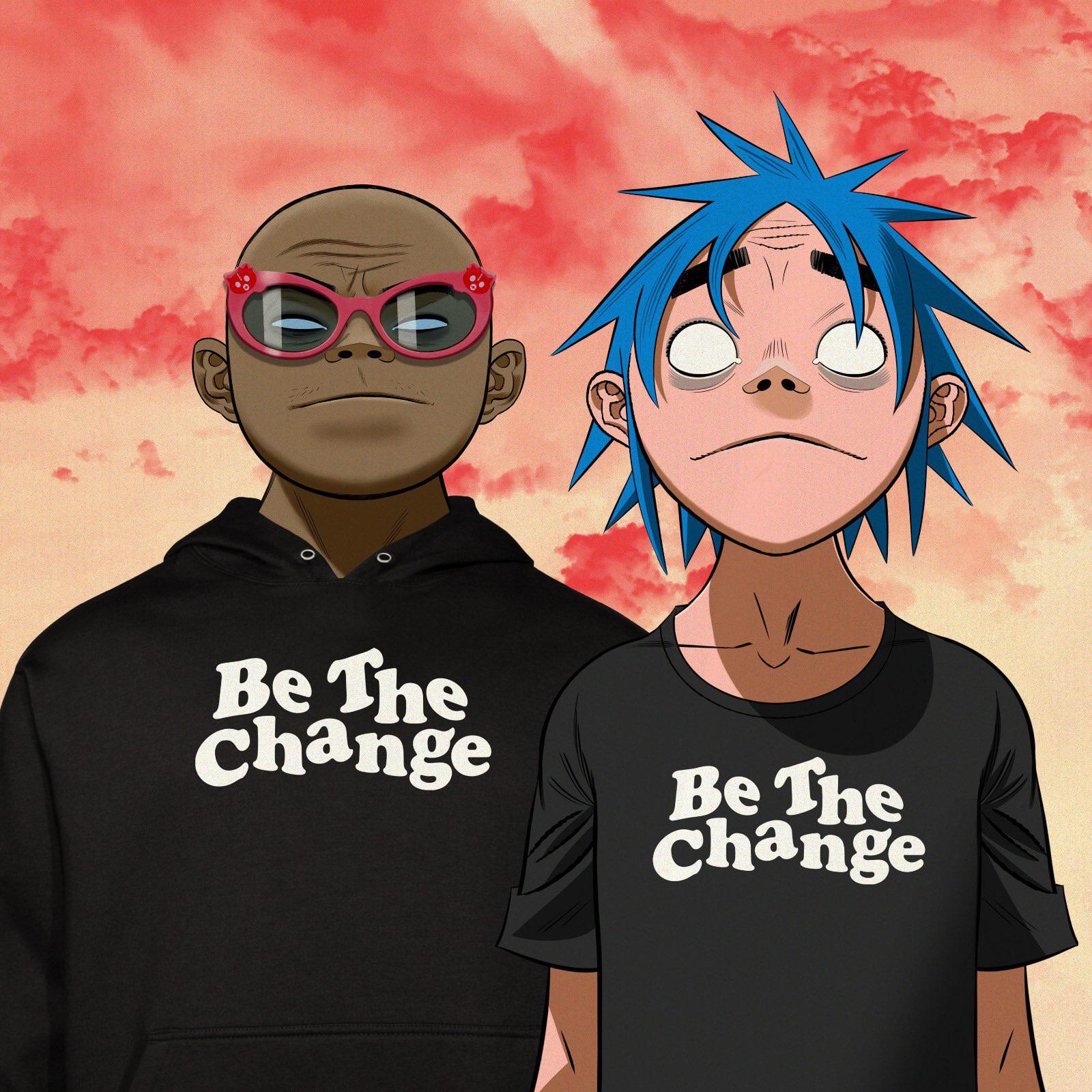 Join the Gorillaz and Robert Smith for a Social Justice Adventure on “Strange Timez”