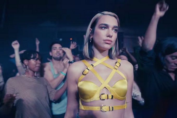 Dua Lipa Dances Away From Old Relationships in Neon New Single “Don’t Stop Now”