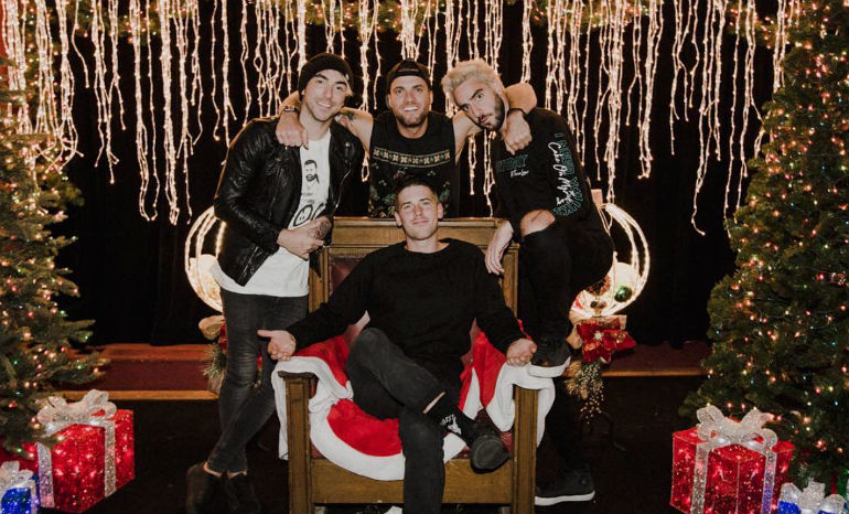 All Time Low Ends the Year with Two Festive Holiday Shows