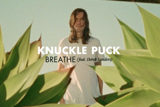 Knuckle Puck Remind Us to “Breathe” on New Single Featuring Derek Sanders