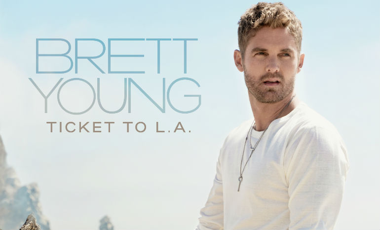 Brett Young’s Ticket To L.A. Album Tells Stories of Love and Heartbreak