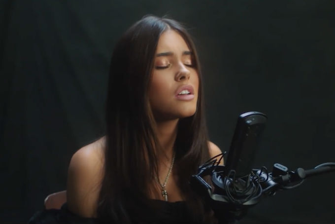 Madison Beer Performs Acoustic Version of “Hurts Like Hell” for Vevo Live Session