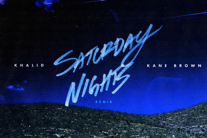 Kane Brown Joins Khalid on Saturday Night Remix